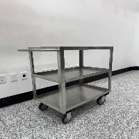Metal Laboratory Cart image 0